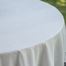 Mantel Redonda 180X180 Cm Liso Blanco