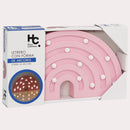 Letrero Deco Led Arco Rosa