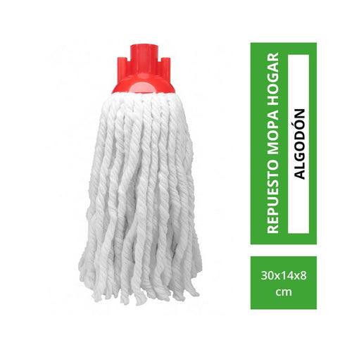 Mopa All Clean 200 Gr Limpieza Hogar Blanco