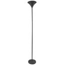 Lampara de Pie Metal Gris 25x170 cm