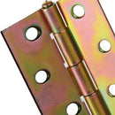 Set Bisagras L84 4x4 Zincado 2 un