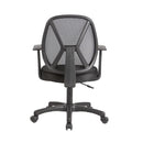 Silla Pc Ergonomica New Genova Negro