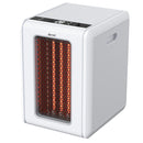 Estufa Infrarrojo 2000W 65M2 Blanco