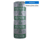 Lana Aislante Termico Poliester 55 mm 2,40x15 m R94