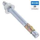 Perno anclaje 3/8 x 3 3/4 25 unidades
