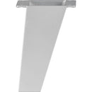 Pata inclinada abs aluminio 120 mm
