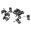 Grampa Para Conductor Caleco 2 X 2,5 Mm - Gris 12 Unidades