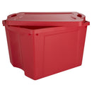 Caja Organizadora 60.3X37.8X48.1 Cm 75 L Rojo