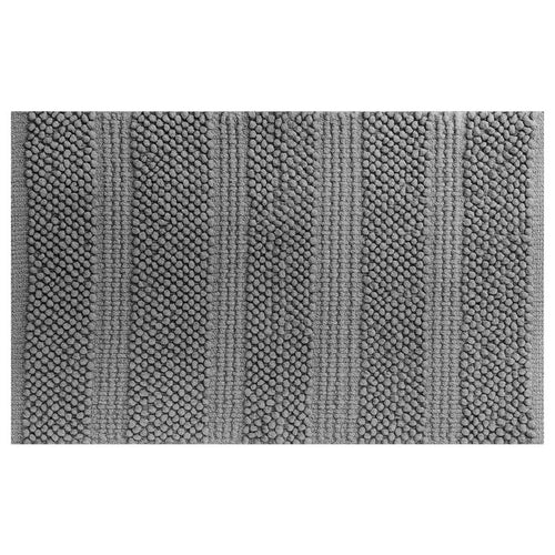 Limpiapies Kyoto 50x80 cm Algodon Gris