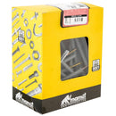 Tarugo clavo M6 80 mm 50 unidades