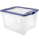 Caja Organizadora 48X36.1X58 Cm 71 L Transparente
