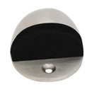 Tope Puerta Media Luna Cromado 41X47 Mm.