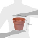 Macetero De Plastico 17 Cm