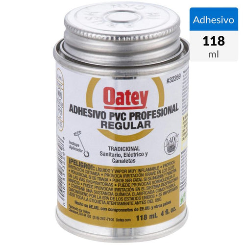 Adhesivo Pvc 118 Ml Tradicional Profesional