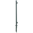 Poste Refuerzo Metalico Para Reja Modular 131 Cm Jardin