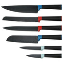 Set Cuchillos 6 Unidades Acero Inoxidable