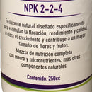 Fertilizante concentrado estimulacion 250 cc