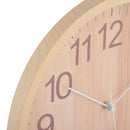 Reloj wooden 29x29cm natural