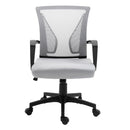 Silla Escritorio Ejecutiva Malla Rio Gris