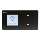 Estufa Electrica Con Wifi 750 W Radiacion New Solius Blanco