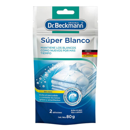 Blanqueador Super Bco 80 Gr