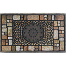 Limpiapies Notre Dame 46X77 Cm Caucho Multicolor