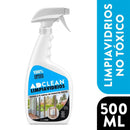 Limpiavidrios Destructor Adclean Cristales Y Ventanas 500 Ml