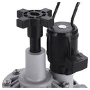 Valvula Solenoide 1 Pulg Con Control De Flujo Plastico