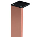 Pata aluminio laila 40x120 mm..