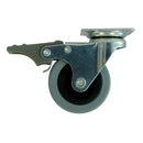 Rueda giratoria con freno 45kg