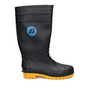 Bota Liviana PVC Negra