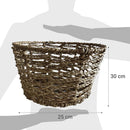 Canasto Decorativo Hogla Bangalore 30X25X17 Cm