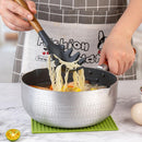 Cucharon Para Pasta Just Home Collection Gris Mango