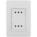 Enchufe 10A Duplex Luzica Bco