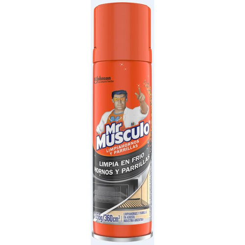 Limpiador Mr. Musculo Hornos y Parrillas Multiuso 360 ml
