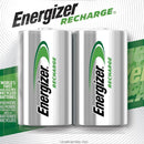 Pack De 2 Pilas Recargables D 2500Mah 1.2V
