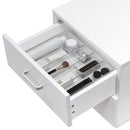 Set 6 Organizadores 8.8x31.7x16.2 cm Transparente