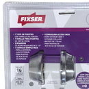 Kit cerradura de acceso pomo inox FX