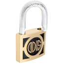 Candado 60 mm Bronce con Llaves