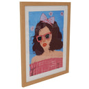Cuadro Girl 33x43 cm