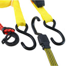 Pack 2 Cintas Elasticas Y Amarras Blacksmith 500 Cm Capacida