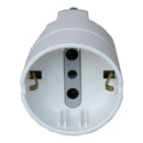 Adaptador Schuko 16A blanco