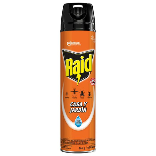Insecticida casa y jardin 420 ml