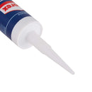 Silicona Multiuso Vidrio y Aluminio 300 ml color Aluminio