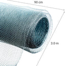 0.9x3 m Malla mosquitera galvanizada No14