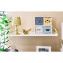 Repisa Clic Mattise Metal 1 Nivel(Es) 60X10.5X20 Cm Blanco