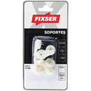 Soportes Multiuso Para Pared 7X30 Mm 6 Unidades