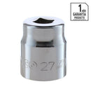 Dado poligonal 1/2x27 mm acero