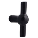 Pack 2 pomos llave negra 50x1