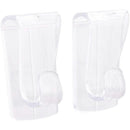 Gancho adhesivo para superficies transparentes y vidrio 1 kg